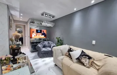 Locação lindo apartamento 56m², 2 dorms, 1 vaga - belenzinho - sp