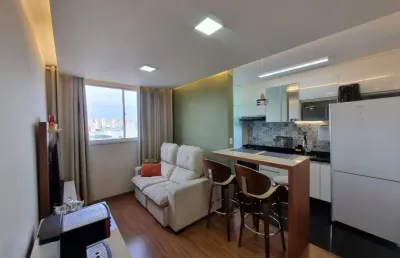Vendo lindo apartamento, 2 dorms, 1 vaga - celso garcia - belenzinho
