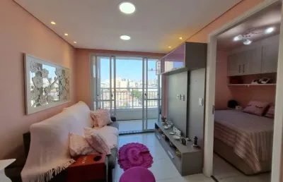 Vendo belíssimo apartamento 32m², 1 dormitório sem vaga - belenzinho - sp