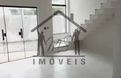 Casa em condomínio fechado com 4 quartos à venda na avenida quatro estações, portinho, cabo frio, 120 m2 por r$ 690.000