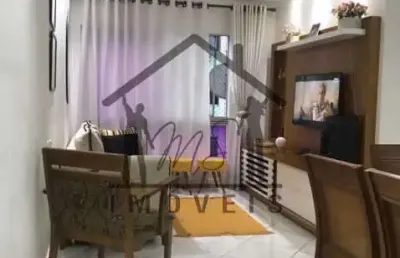 Apartamento com 2 quartos à venda na estrada pau-ferro, freguesia (jacarepaguá), rio de janeiro, 60 m2 por r$ 340.000