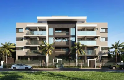 Apartamento com 3 quartos à venda na av. gov. irineu bornhausen, 310, praia de palmas, governador celso ramos, 188 m2 por r$ 1.380.000