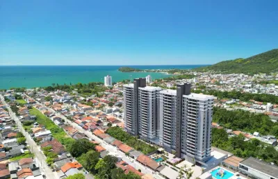Apartamento com 3 quartos à venda na goiás, 575, itapocorói, penha, 76 m2 por r$ 755.000