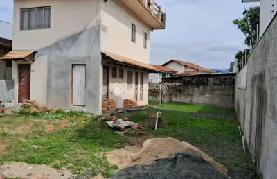 Terreno à venda na r. josé veríssimo, 47, centro, penha, 278 m2 por r$ 700.000