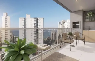 Apartamento com 2 quartos à venda na pescada, 350, itacolomi, balneário piçarras, 76 m2 por r$ 794.368