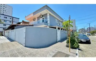Sobrado-para venda-33 rua cataguases, vila tupi, vila tupi, praia grande, são paulo