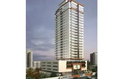 Apartamento-para venda-429 rua dr. joão sampaio, guilhermina, praia grande, são paulo