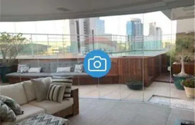 Cobertura-para venda-54 avenida parkinson, gramercy park, green valley, barueri, são paulo