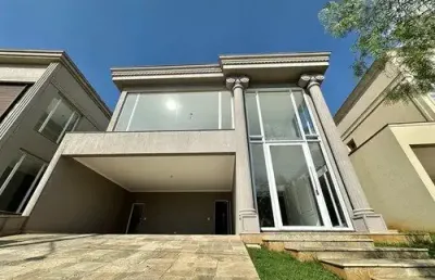 Seu refúgio em alphaville – casa de condomínio com 3 suítes - 303 m²