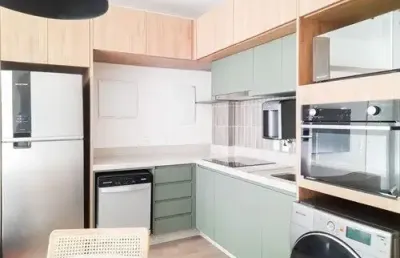 Apartamento 58 metros -  mobiliado na consolação para alugar
