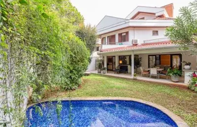Casa de condomínio-para venda-483 rua cassiano ricardo, alto da boa vista, jardim cordeiro, são paulo, são paulo