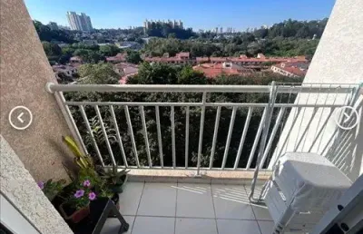 Apartamento com 3 dorms com suíte  na estrada do campo limpo