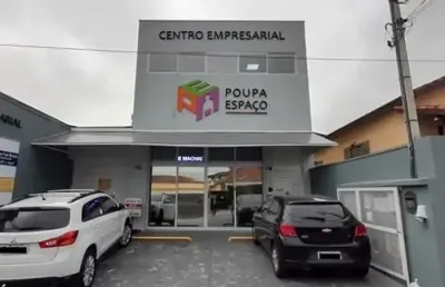 Sala comercial para alugar na Rua José do Carmo Leite, 74, Região Central, Caieiras