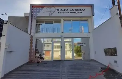 Sala comercial 10m2 com ar condicionado região central de caieiras