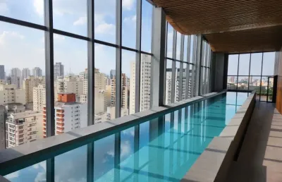 Apartamento com 1 quarto para alugar na Rua Alves Guimarães, 287, Pinheiros, São Paulo