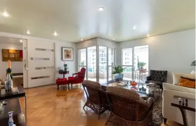 Apartamento-para venda-927 alameda dos aicás, moema, moema, são paulo, são paulo