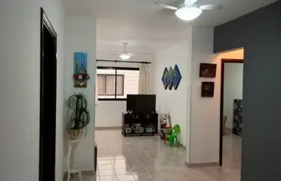 Apartamento para alugar de 70 m² - mobiliado em canto do forte, imperdível!
