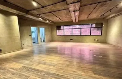 Cj. comercial semi mobiliado, para alugar 150 m² vila olímpia - sp