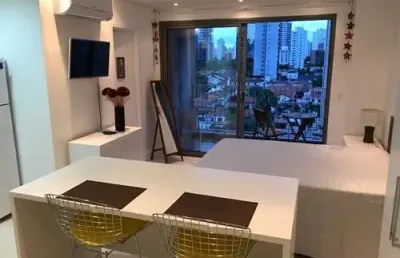Studio para alugar na vila olímpia – pronto para morar!