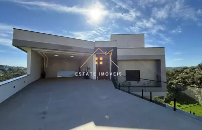 Casa em condomínio para venda em arujá, condominio hills iii, 3 dormitórios, 3 suítes, 5 banheiros, 6 vagas