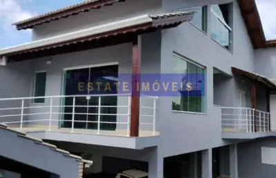 Casa para venda em arujá, arujamérica, 3 dormitórios, 3 suítes, 4 banheiros, 6 vagas