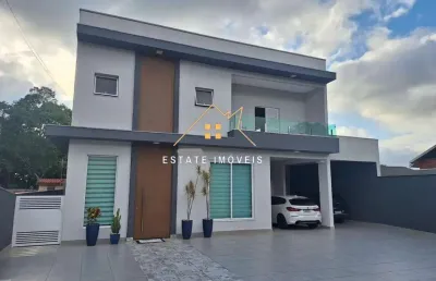 Casa em condomínio para venda em arujá, arujá country club, 4 dormitórios, 4 suítes, 2 banheiros, 7 vagas
