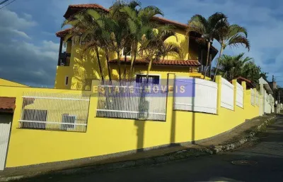 Casa para venda em arujá, chácara são josé, 3 dormitórios, 1 suíte, 3 banheiros, 6 vagas