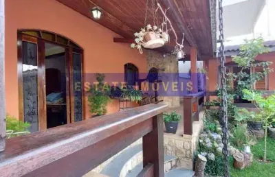 Casa em condomínio para venda em arujá, arujá country club, 4 dormitórios, 3 suítes, 4 banheiros, 4 vagas