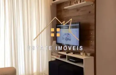 Apartamento para venda em arujá, jordanópolis, 2 dormitórios, 1 suíte, 1 banheiro, 1 vaga
