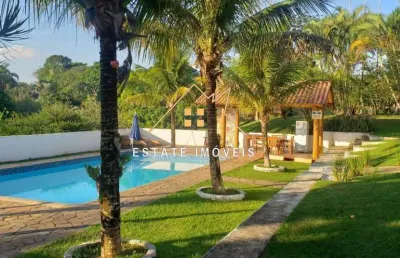 Sítio para venda em mogi das cruzes, parque residencial itapeti, 4 dormitórios, 4 suítes, 3 banheiros, 10 vagas