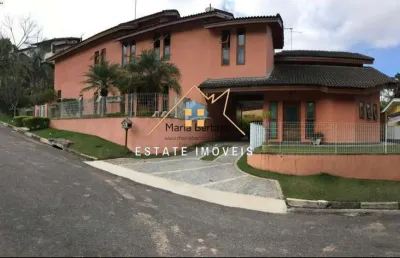 Casa em condomínio para venda em arujá, arujá country club, 5 dormitórios, 5 suítes, 7 banheiros, 6 vagas