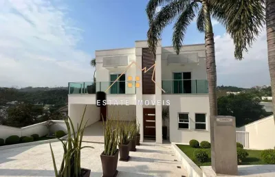 Casa em condomínio para venda em arujá, condomínio hill`s iii, 4 dormitórios, 4 suítes, 2 banheiros, 4 vagas