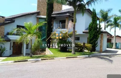 Casa em condomínio para venda em arujá, arujázinho i, ii e iii, 5 dormitórios, 3 suítes, 6 banheiros, 8 vagas
