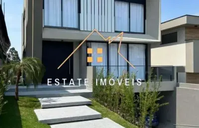 Casa em condomínio para venda em arujá, residencial real park, 4 dormitórios, 4 suítes, 2 banheiros, 6 vagas