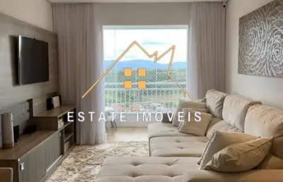 Apartamento para venda em arujá, jordanópolis, 3 dormitórios, 1 suíte, 1 banheiro, 2 vagas