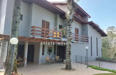 Casa em condomínio para venda em arujá, arujá 5, 4 dormitórios, 4 suítes, 2 banheiros, 6 vagas