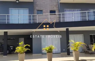 Casa em condomínio para venda em santa isabel, condomínio ibirapitanga, 4 dormitórios, 4 suítes, 2 banheiros, 4 vagas