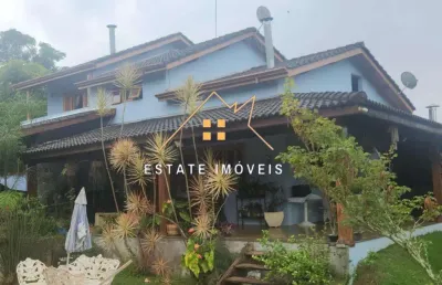 Casa para venda em arujá, jardim arujá, 4 dormitórios, 1 suíte, 5 banheiros, 15 vagas