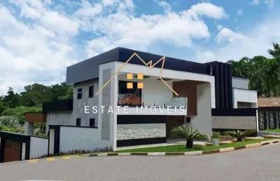 Casa em condomínio para venda em arujá, arujázinho i, ii e iii, 4 dormitórios, 4 suítes, 2 banheiros, 4 vagas