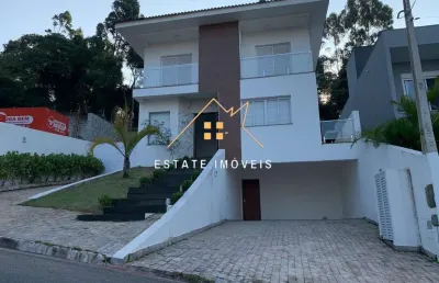 Casa em condomínio para venda em arujá, condominio real park, 4 dormitórios, 4 suítes, 2 banheiros, 4 vagas