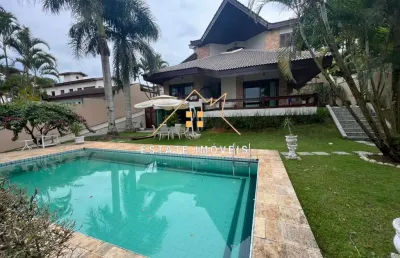 Casa em condomínio para locação em arujá, arujázinho i, ii e iii, 4 dormitórios, 4 suítes, 2 banheiros, 6 vagas