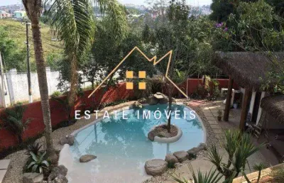 Casa em condomínio para venda em arujá, arujázinho i, ii e iii, 4 dormitórios, 4 suítes, 2 banheiros, 7 vagas
