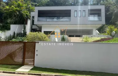 Casa em condomínio para venda em arujá, arujázinho i, ii e iii, 6 dormitórios, 6 suítes, 3 banheiros, 5 vagas
