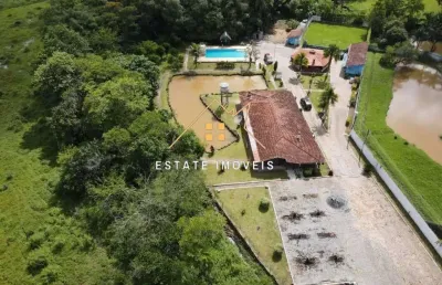 Chácara para venda em santa isabel, monte negro, 4 dormitórios, 1 suíte, 2 banheiros, 20 vagas