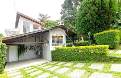 Casa em condomínio para venda em arujá, arujá country club, 2 dormitórios, 2 suítes, 5 banheiros, 3 vagas