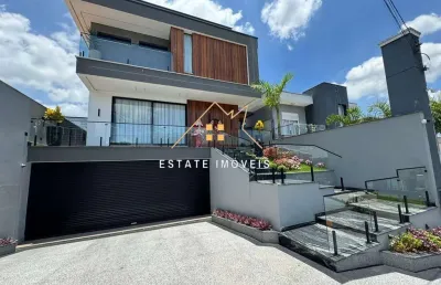 Casa em condomínio para venda em arujá, residencial real park, 4 dormitórios, 4 suítes, 5 banheiros, 5 vagas