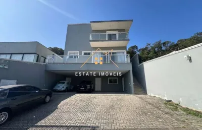 Casa em condomínio para venda em arujá, condomínio arujá ville ii, 3 dormitórios, 1 suíte, 2 banheiros, 6 vagas