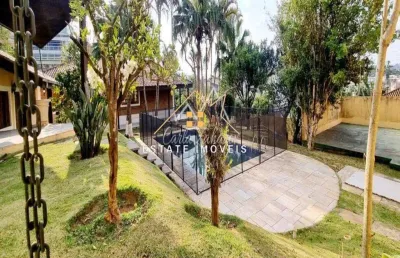 Casa em condomínio para venda em arujá, arujá country club, 3 dormitórios, 1 suíte, 3 banheiros, 6 vagas