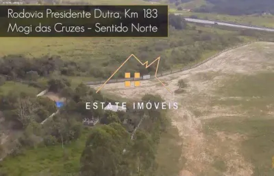 Terreno industrial para venda em guararema, nova guanabara