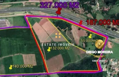 Terreno comercial à venda na Rua Campos Salles, Centro, Itatiba